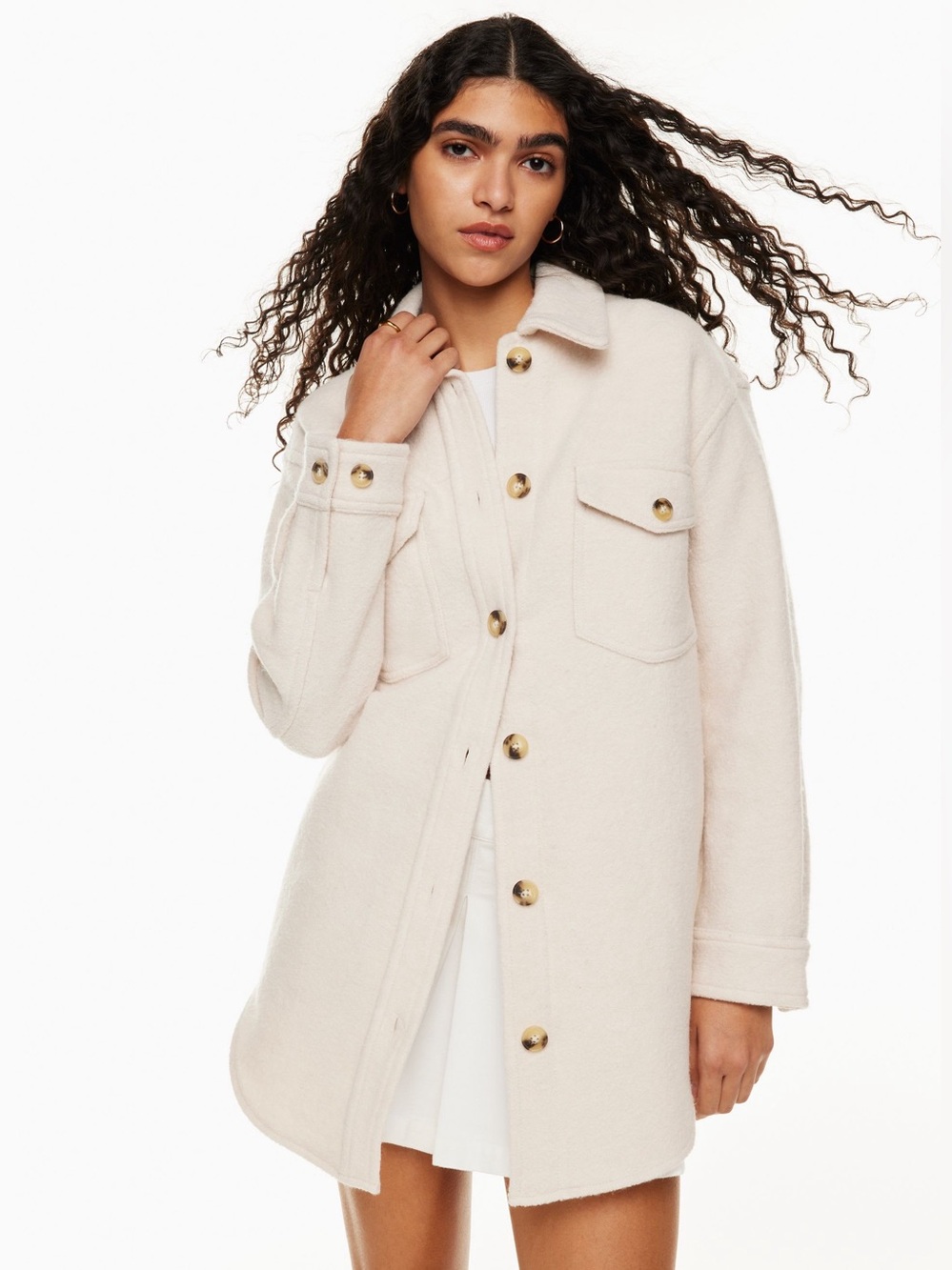 Wilfred Free The Ganna Shirt Jacket
